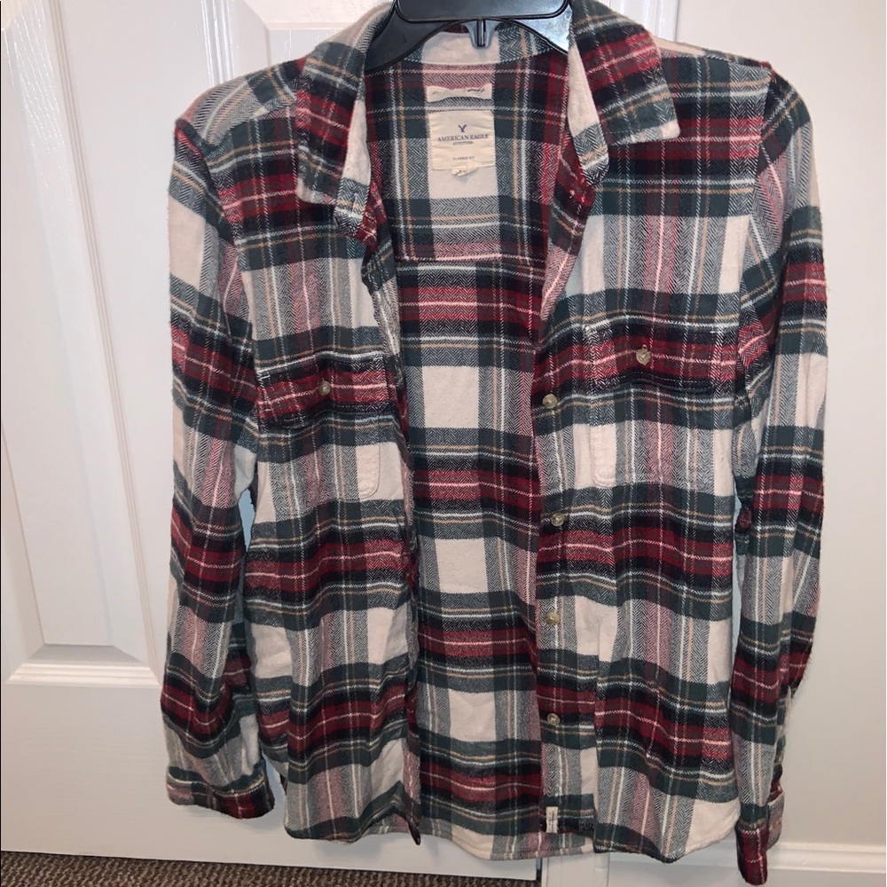 American Eagle Flannel